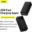Портативна батарея Baseus Bipow Digital Display 30000 mAh 20W PPDML-N01 Black - мініатюра 5