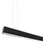 Светильник линейный Brille 33-236 FLF-66 45W NW BK LED 1.2 м подвесной светодиодный - миниатюра 2