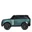 Дитячий електромобіль-джип Bambi M 5055EBLRS-5(4WD) до 35 кг - мініатюра 3