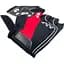 Велорукавиці Good Bike D-Grip короткий палець розмір L червоні (94506Red-IS) - мініатюра 3