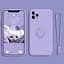 11 pro max бузковий Чохол Rokmym для iPhone 11 Pro Max з рідкого силікону, чохол для iPhone 11 Pro Max - мініатюра 7