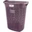 Корзина для белья Violet House 0261 Виолетта Plum, 65 л, фиолетовая (0261 Виолетта PLUM с/к 65 л) - миниатюра 1