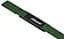 Лямки для тяги RDX W1 Gym Single Strap Army Green Plus (WAN-W1AG+) - мініатюра 6