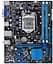 Материнська плата ASUS H61M-E (H61M-E) (Socket 1155, Intel H61, Micro-ATX) Б/в - мініатюра 1
