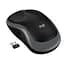 Mишка бездротова Logitech M185 (910-002238) Grey USB - мініатюра 1