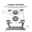 Підставка для ноутбука до 15.6 LS121G Gray OfficePro teh0023857 - мініатюра 3