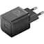Зарядний пристрій 1xUSB-C 20W GaN + USB-C cable М-М Black Vention (TZ-FEPB0-EU-01) - мініатюра 1