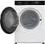 Прально-сушильна машина Gorenje фронтальна 9 (6) кг 1400 A 55см дисплей інвертор Wi-Fi білий - мініатюра 5