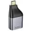 Адаптер переходник Hoco UA33 Type-C to HDTV metal grey - миниатюра 3