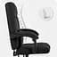 Крісло офісне Cabro C505 Black тканина - мініатюра 9