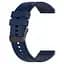 Ремінець для Samsung Galaxy Watch 4 40mm - синій ширина кріплення 20мм силікон Watchbands GT (W45-6WB36231963) - мініатюра 4