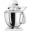 Планетарний міксер KitchenAid Artisan 4.8 л білий (5KSM175PSEWH) - мініатюра 6