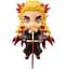 Збірна рухома фігурка GSC Nendoroid 1541 Кьоджуро Ренгоку аніме Клинок, що розсікає демонів - мініатюра 1