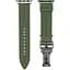 Силіконовий ремінець Hermes Apple Watch 41/40/38 мм Pine Needle Green - мініатюра 1