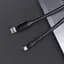 Кабель з дисплеем WSKEN Cable USB to Type-C 2A 1.2m Black - мініатюра 6