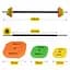 Штанга для фитнеса 4FIZJO Fitness Pump 20 кг (P-5907739315656) - миниатюра 5