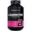 Жироспалювач BioTech L-Carnitine 1000 mg, 60 таблеток - мініатюра 1