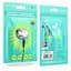 Наушники Borofone BM75 Platinum metal universal earphones with microphone 1.2m (серый) - миниатюра 5