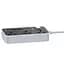 Мережевий продовжувач-фільтр LDNIO SC3412 POWER (3 х розетки 3 х USB) чорний - мініатюра 5