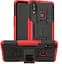 Чохол-накладка TOTO Dazzle Kickstand 2 in 1 Case Samsung Galaxy A10s Red - мініатюра 1