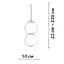 Подвесной светильник Friendlylight Balls S FL3157 - миниатюра 3