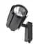 Світильник трековий поворотний LED KW-231/20W NW BK Brille 33-063 - мініатюра 7