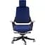 Офісне крісло Special4you Wau Navyblue Fabric синє (E0765) - мініатюра 1