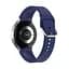 Браслет Galaxy OneLine для Samsung Galaxy Watch 6 Classic 43mm 6 Classic 47mm - синій ширина кріплення 20мм силікон Watchbands (W41-9WB92288389) - мініатюра 2