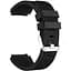 Ремешок 22мм 2line L для Samsung Galaxy Watch 46mm - силикон черный (WB358702) - миниатюра 1
