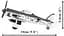 Конструктор дитячий літак Focke-Wulf Fw 190 F-8 COBI 5871 - мініатюра 5