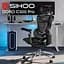 Крісло офісне Sihoo Doro C300 Pro Mesh Black (DORO-C300-PRO-M101) - мініатюра 7