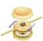 Кабель Baseus Bright Mirror 2 Series 3-in-1 Cable USB to MicroUSB+Lightning+Type-C 3.5A 1.1m CAMJ010011 Yellow - мініатюра 4