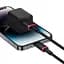 Кабель Baseus Dura Series Fast Charging Lightning 2.4A (1m) red/black (P10377801U01-01) - мініатюра 2