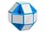 Змійка Рубіка біло-блакитна в коробці (Smart Cube Snake Blue) (SCT401) - мініатюра 2