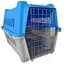 Переноска AnimAll P784 для котів та собак блакитна 58×40×43 см - мініатюра 1