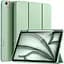 Чохол-книжка CDK для Apple iPad Air 13" M3 2025 екошкіра/силікон Smart Case cлот стилус (017899) light green - мініатюра 1