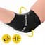 Стрічка компресійна для флосингу 4Fizjo Floss Band 207 x 5 x 0.1 см Black (P-5905973405256) - мініатюра 7