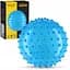 М'яч для пілатесу, йоги, реабілітації 4FIZJO 20 см (масажний) Blue (P-5905973402354) - мініатюра 2