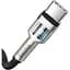 Кабель Baseus Cafule Metal Type-C to Type-C 100W (1m) black (CATJK-C01) - мініатюра 2