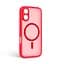 Чехол для Apple iPhone 17, Lush MagCase, красный, противоударная панель-накладка из TPU и PC, полупрозрачный чехол с MagSafe (с магнитом), с защитой камеры, поддержка беспроводной зарядки, защита всего корпуса, ArmorStandart (ARM87486) - миниатюра 2