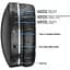 Бездротові навушники Baseus Encok Wireless headphone D02 Pro NGD02-C01 Black - мініатюра 5