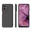 Силіконовий чохол BeCover для Motorola Moto G55 Black (712750) - мініатюра 2