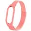 Ремінець Milanese Loop Design для Xiaomi Mi Band 7 Peach - мініатюра 1