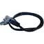 Патч-корд 7м UTP cat.5e, CCA, black GEAR (GPC-UTPCCARJ45-7B) - мініатюра 2
