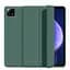 Чехол-книжка DK для Xiaomi Pad 6 / 6 Pro 11" Эко-кожа силикон Smart Case green - миниатюра 2