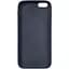 Чохол-накладка Toto Leather Case Apple iPhone SE/5s/5 Blue - мініатюра 2