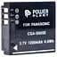 Акумулятор PowerPlant Panasonic S005E, NP-70 1200mAh - мініатюра 1