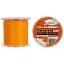 Волосінь Brain Classic Carp Line (solid orange) 600 м 0.35 мм 25 lb 10.7 кг - мініатюра 1