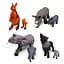 Стретч-іграшка у вигляді тварини Diramix The Epic Animals - Сім'я Тварин (DIR-T-00006) - мініатюра 5