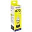 Чорнило Epson T6734 Yellow (C13T67344A) - мініатюра 1